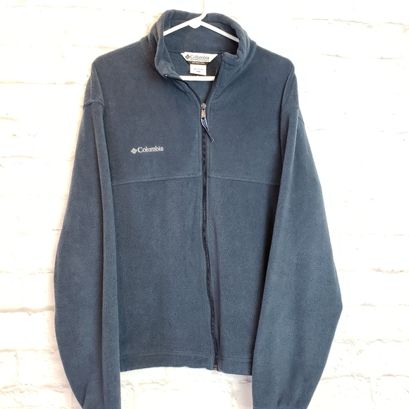 Columbia Other - Columbia Full-zip Fleece Jacket/Coat Men's Large